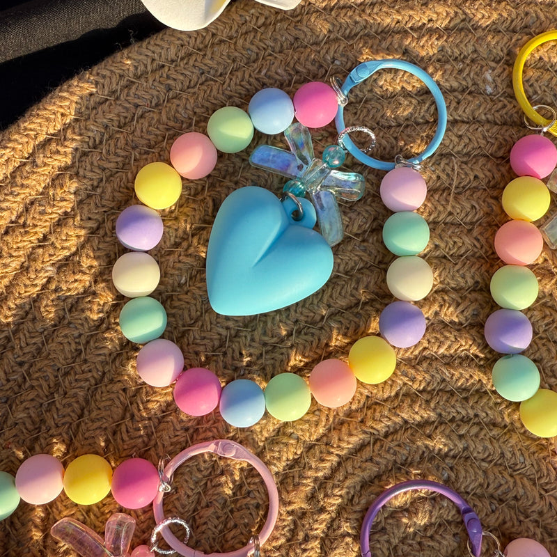 Heart Mobile/ Bag Charm