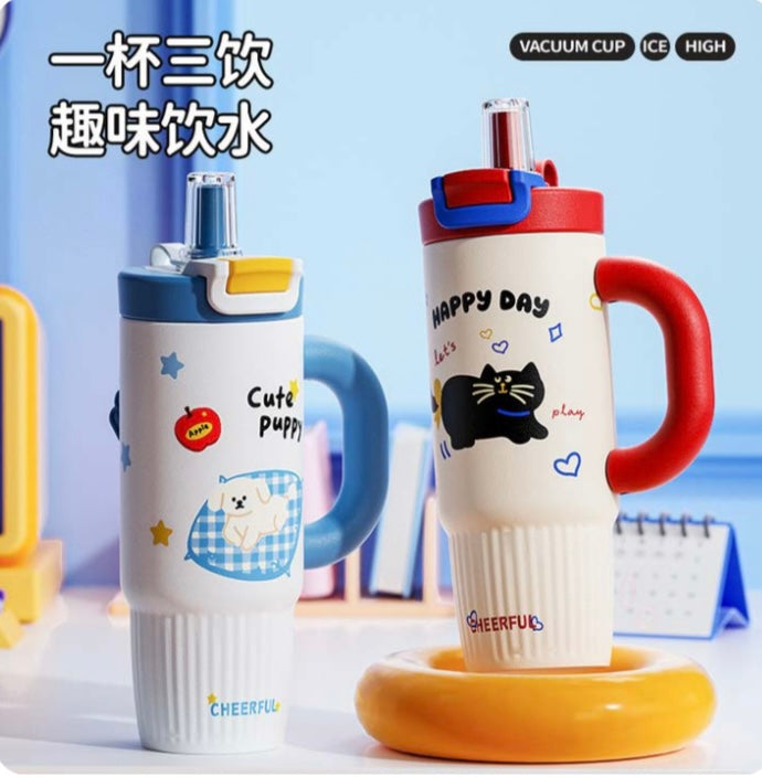 Pinterest Inspired Dual Drink Tumblers