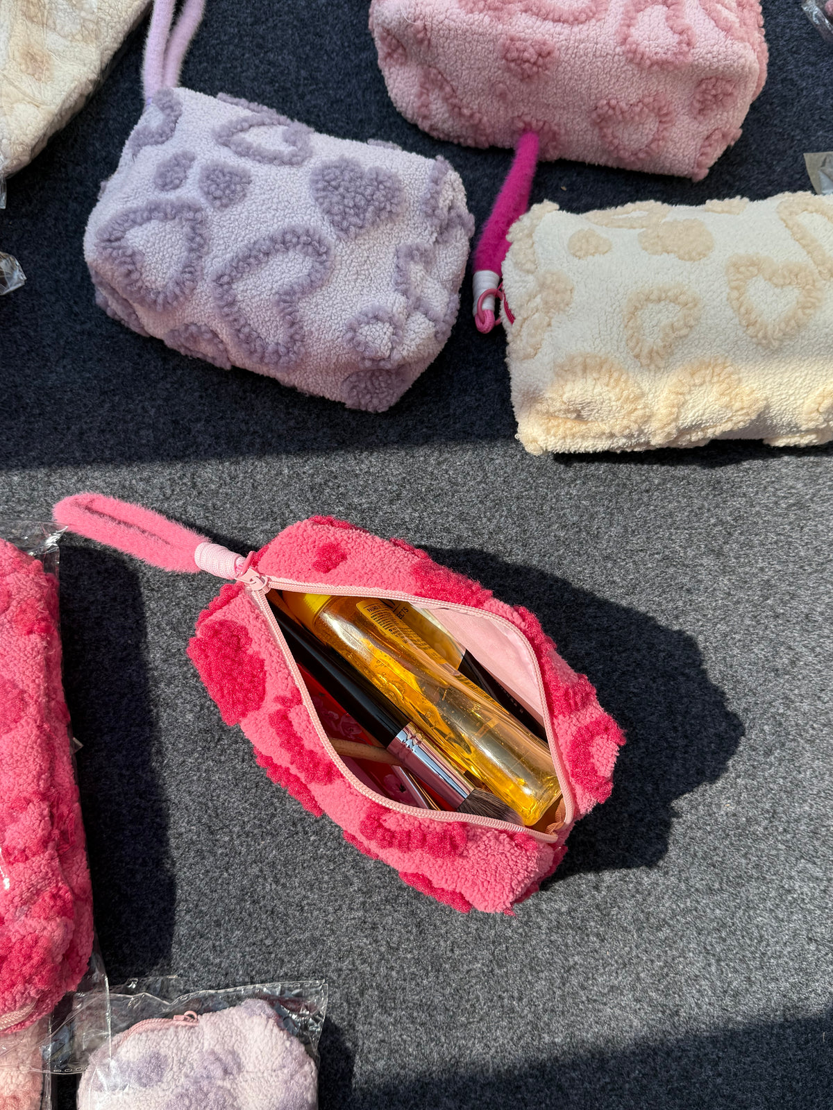 Heart Multipurpose Pouches