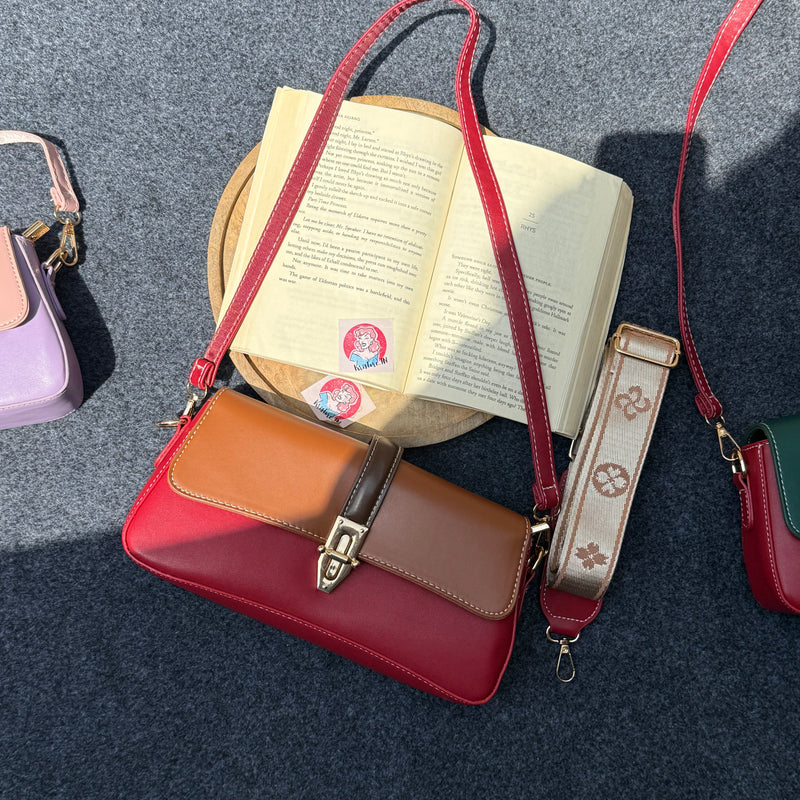 Imported Dual Strap Bag