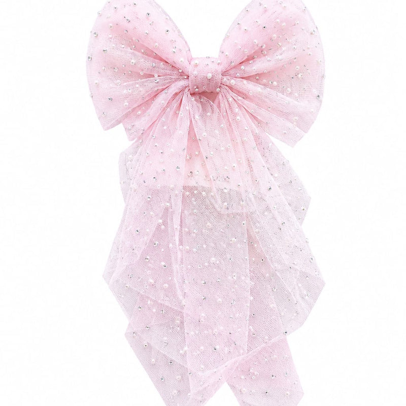 Pinterest Glitter Bow