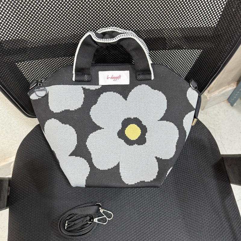 Cloud Handle Korean Handbag
