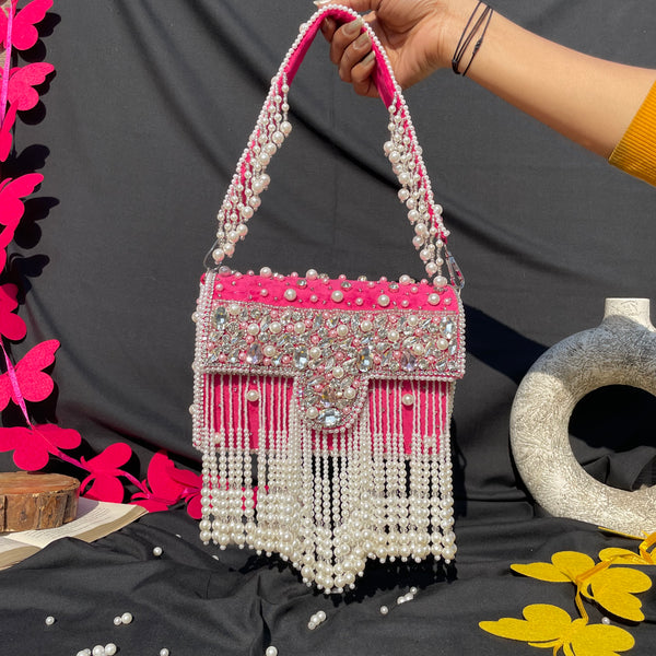Wedding Bag- Pink