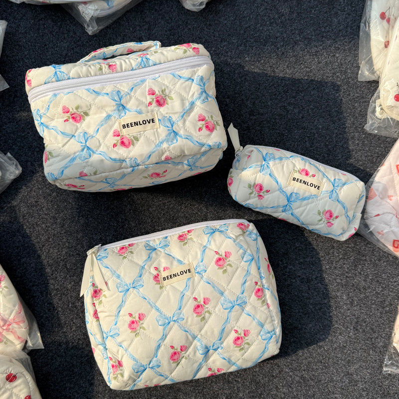 Quilted Multipurpose Pouch