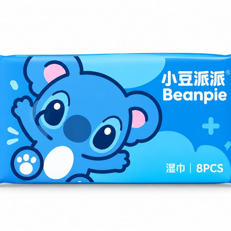 Mini Cute Wipes- 1 pack