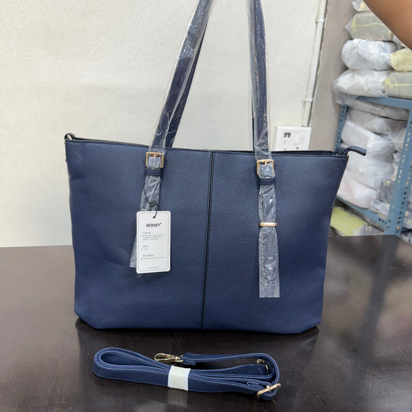 Three Compartment 18 inches Tote Bag