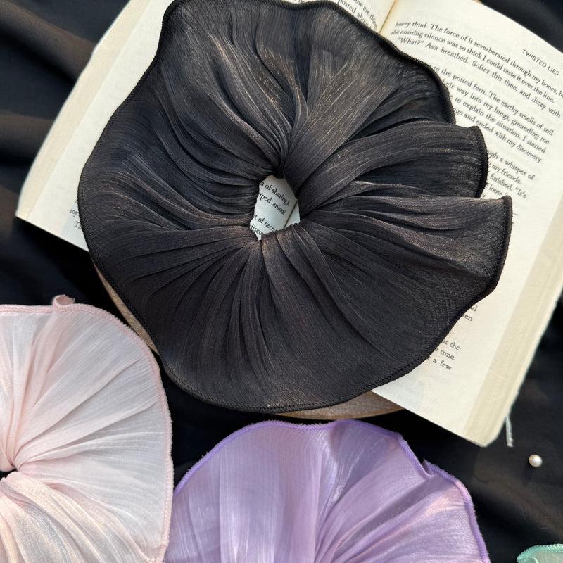 Big Size Premium Ruffle Scrunchie