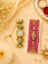 Bhai Bhabhi Combo Rakhi Set