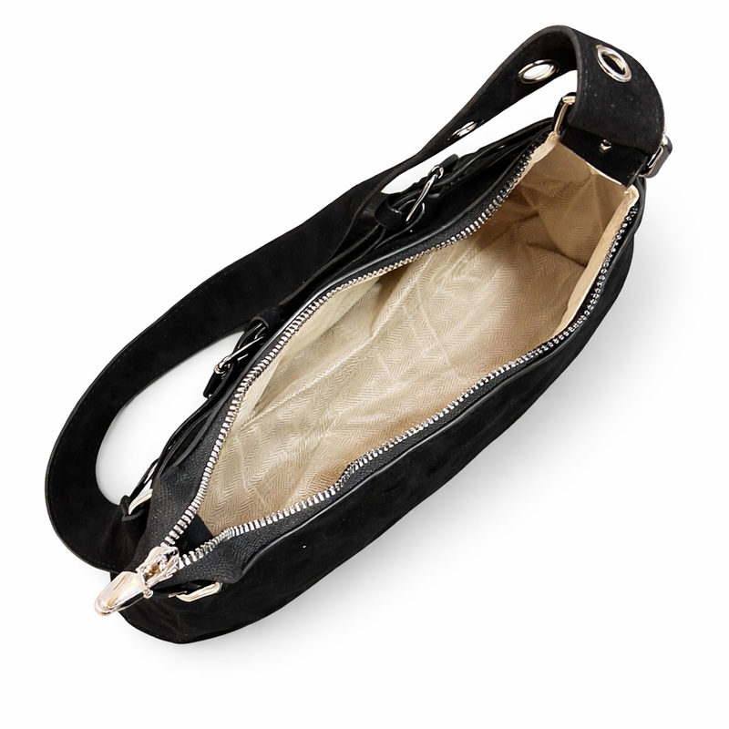 ZARA Inspired Suede Baguette