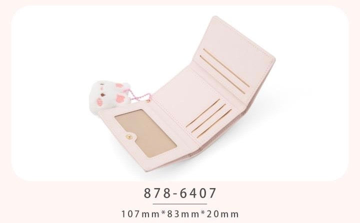Plushie Trifold Wallets
