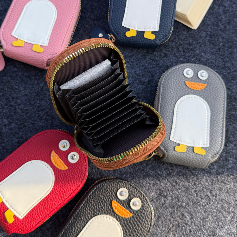 VIRAL Penguin Card Holder
