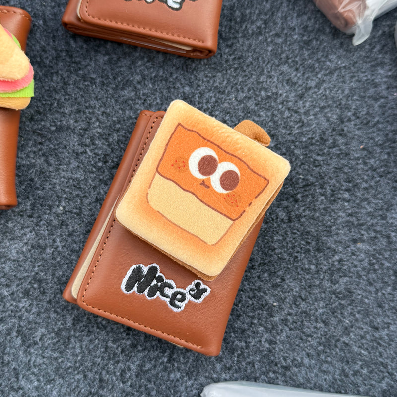 Toastie Premium Trifold Wallets