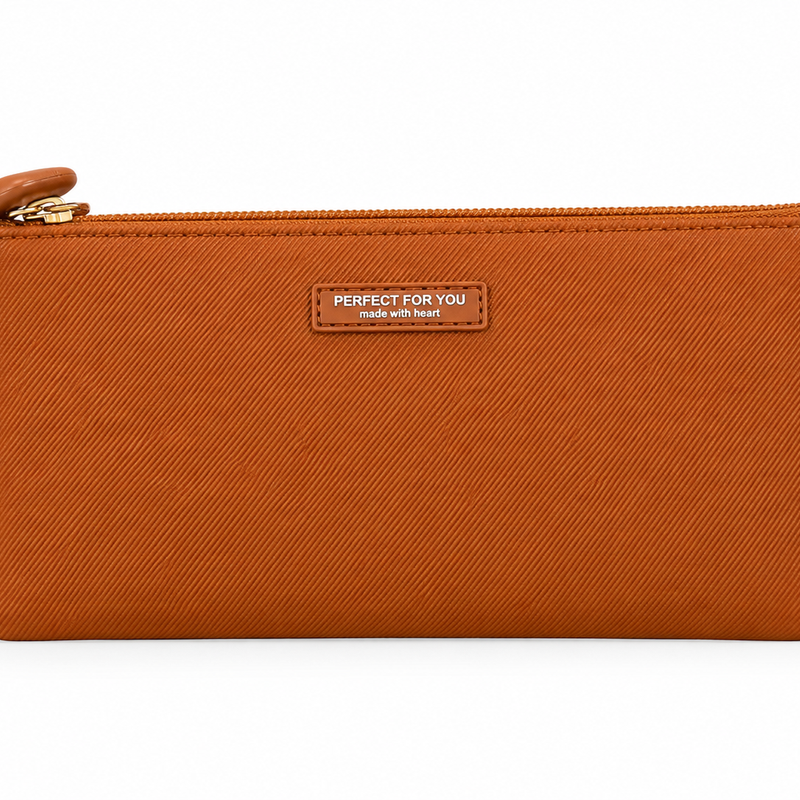 Premium Zipper Wallet