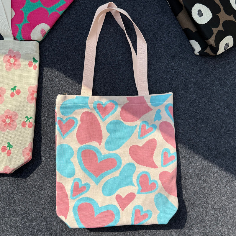 Everyday Korean Medium Tote Bags