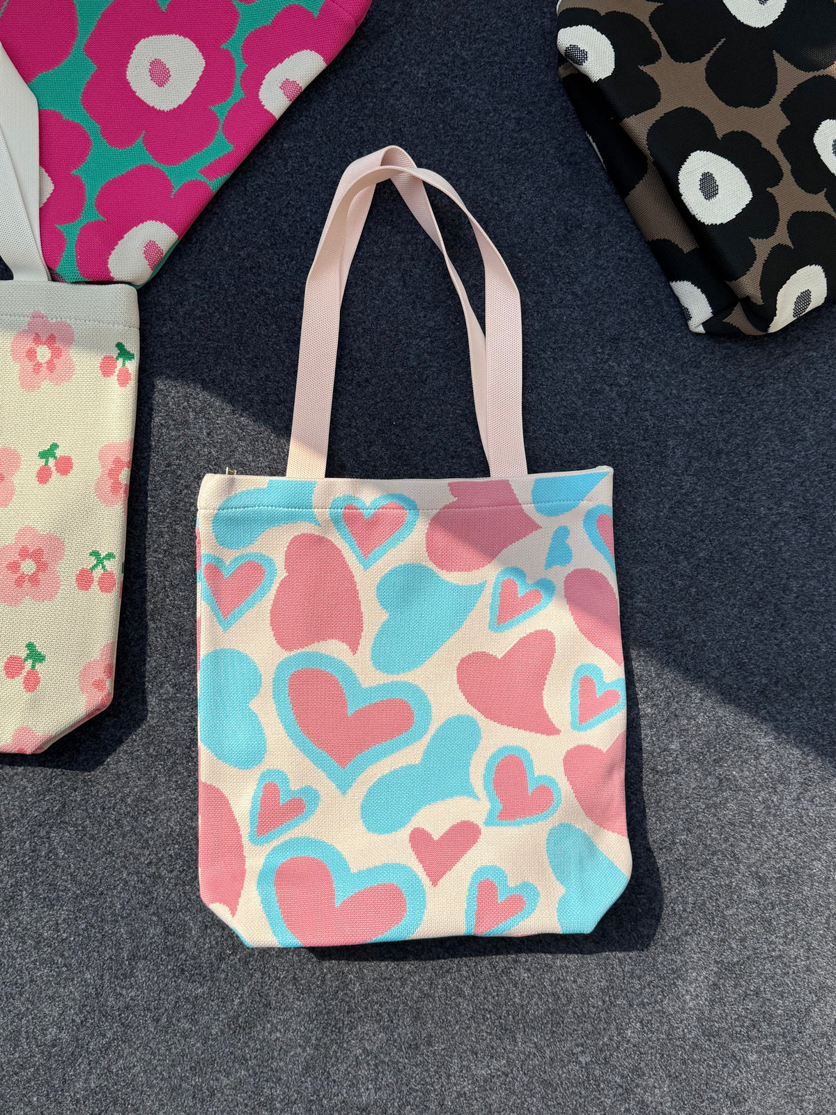 Everyday Korean Medium Tote Bags