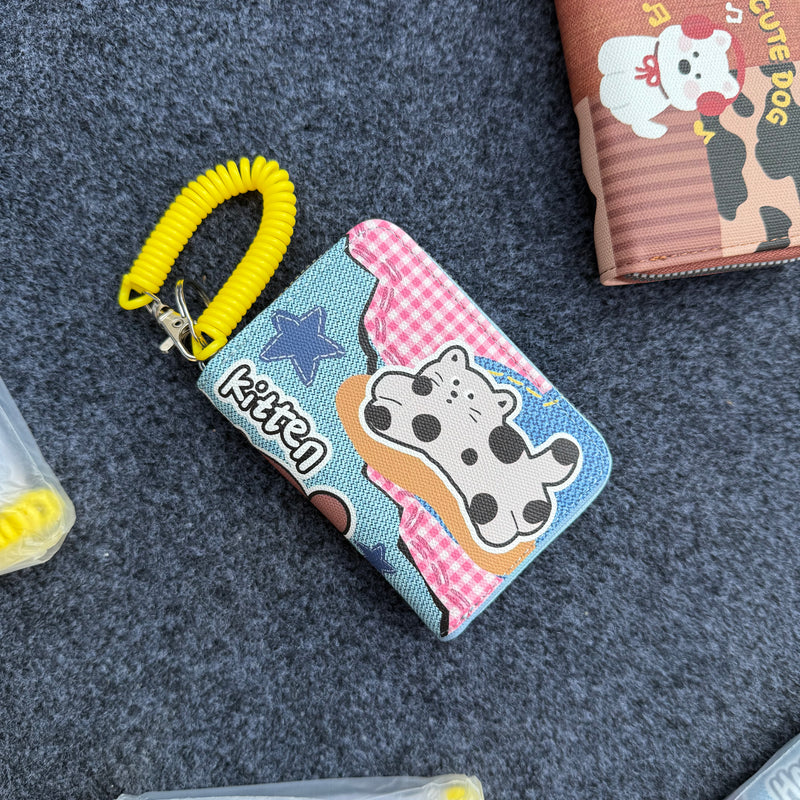 Detachable Korean Card Holders