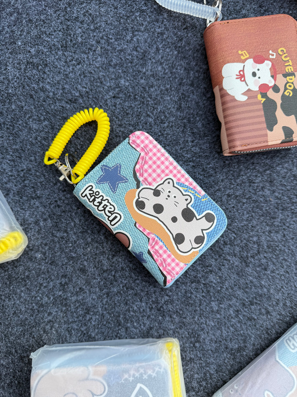 Detachable Korean Card Holders