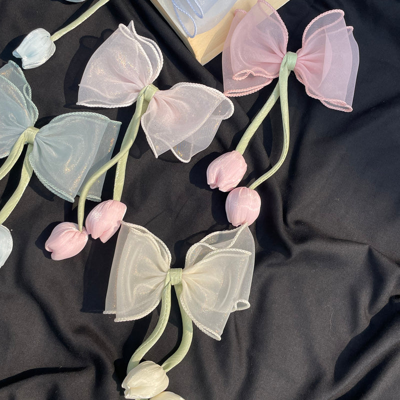 VIRAL Tulip Bows