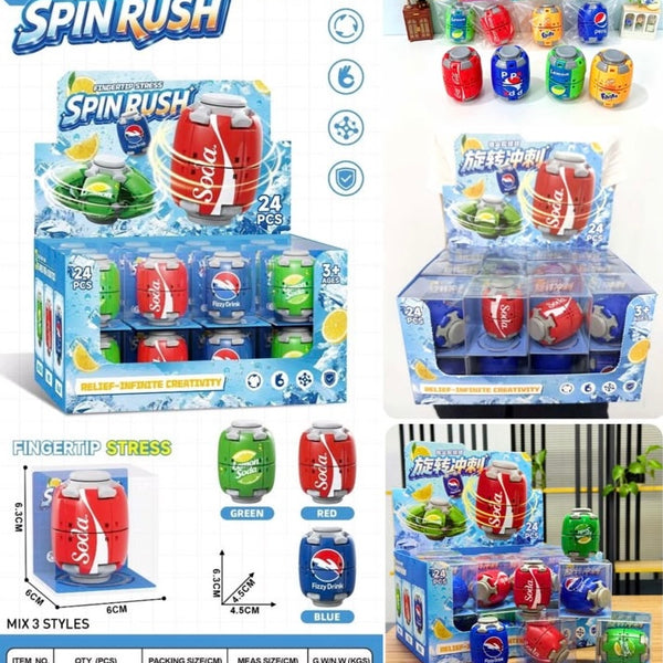 VIRAL Press Fidget Ball- Drinks Edition
