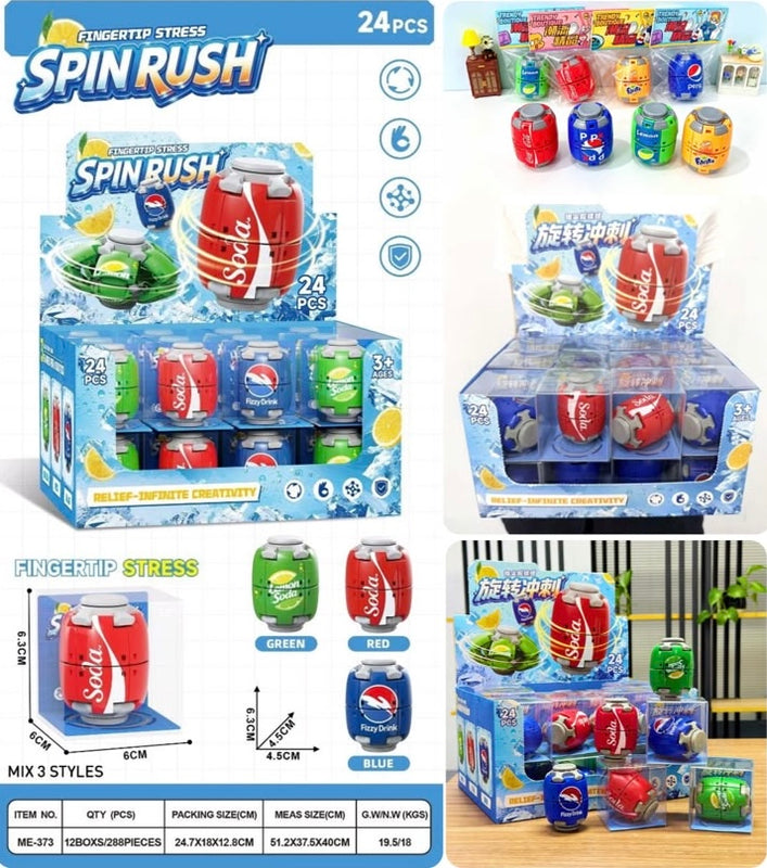 VIRAL Press Fidget Ball- Drinks Edition