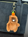 Plushie BAG CHARM- Capybara (Inflatable Bubble)