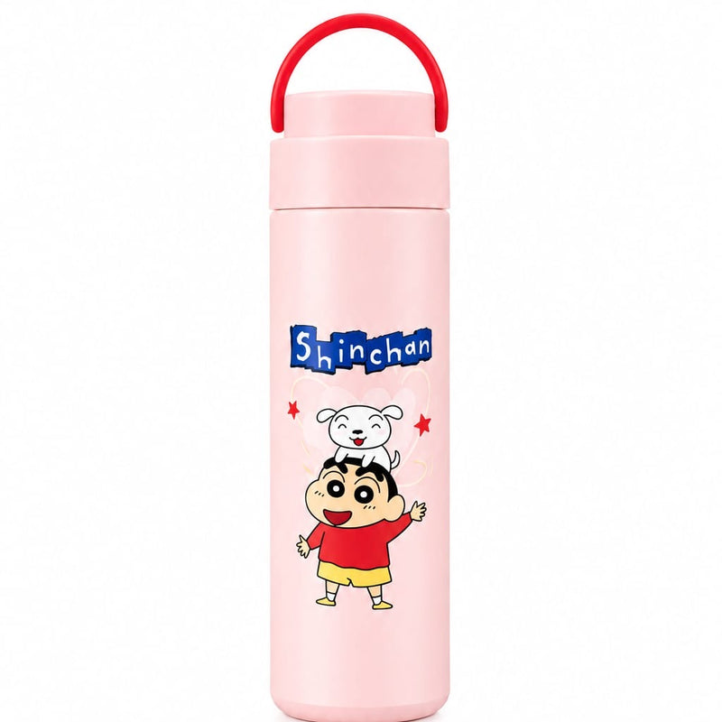 Cartoon Character Glass Bottles