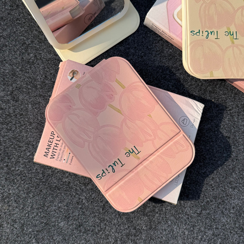 Tulip Portable LED Mirror