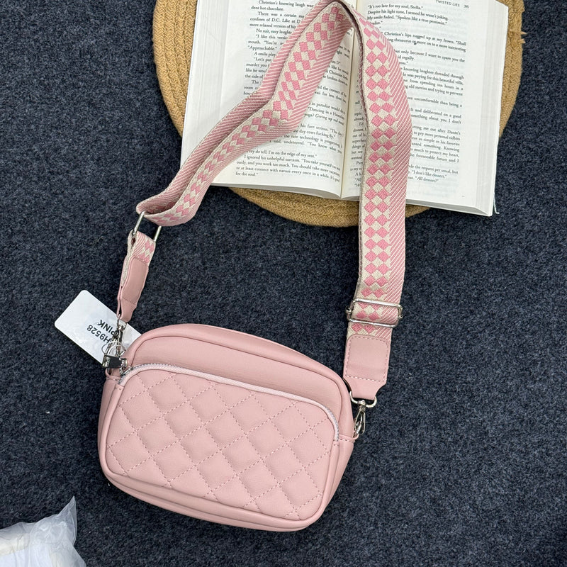 Dual Compartment Everyday Sling Bag