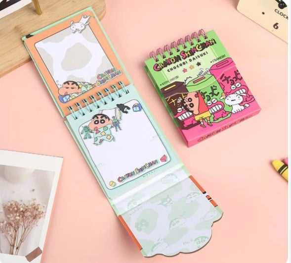 Cute Pocket Notepad- Shinchan