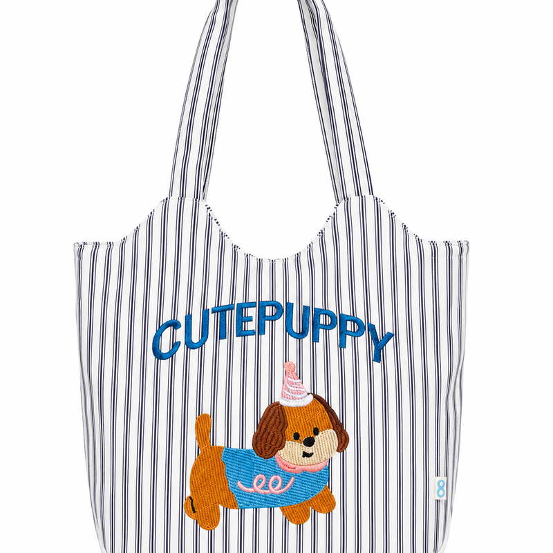 Korean Canvas Tote