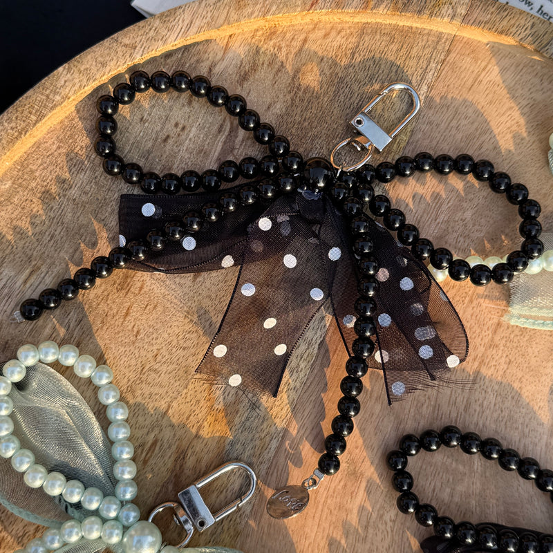Pearl Bag Charm