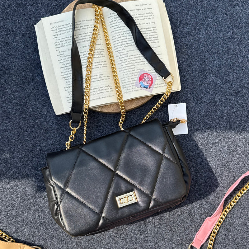 Chain Strap Sling Bag