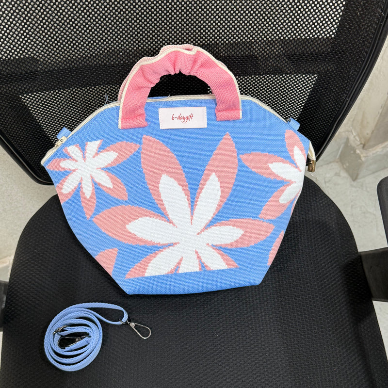 Cloud Handle Korean Handbag