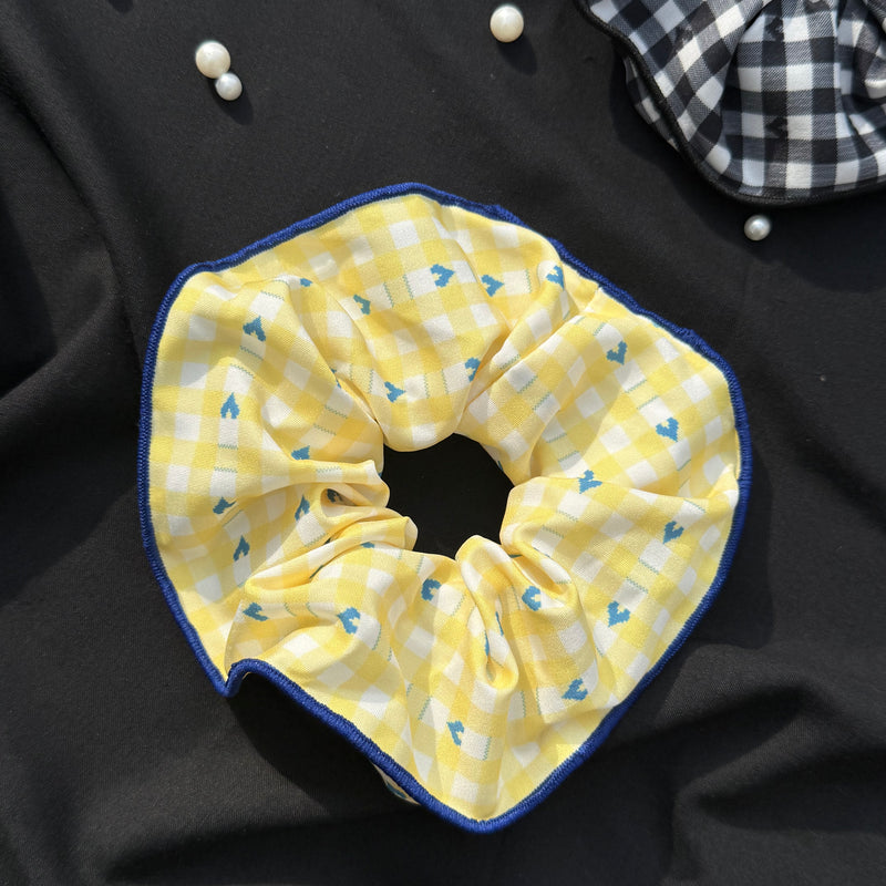 Heart Premium Scrunchie