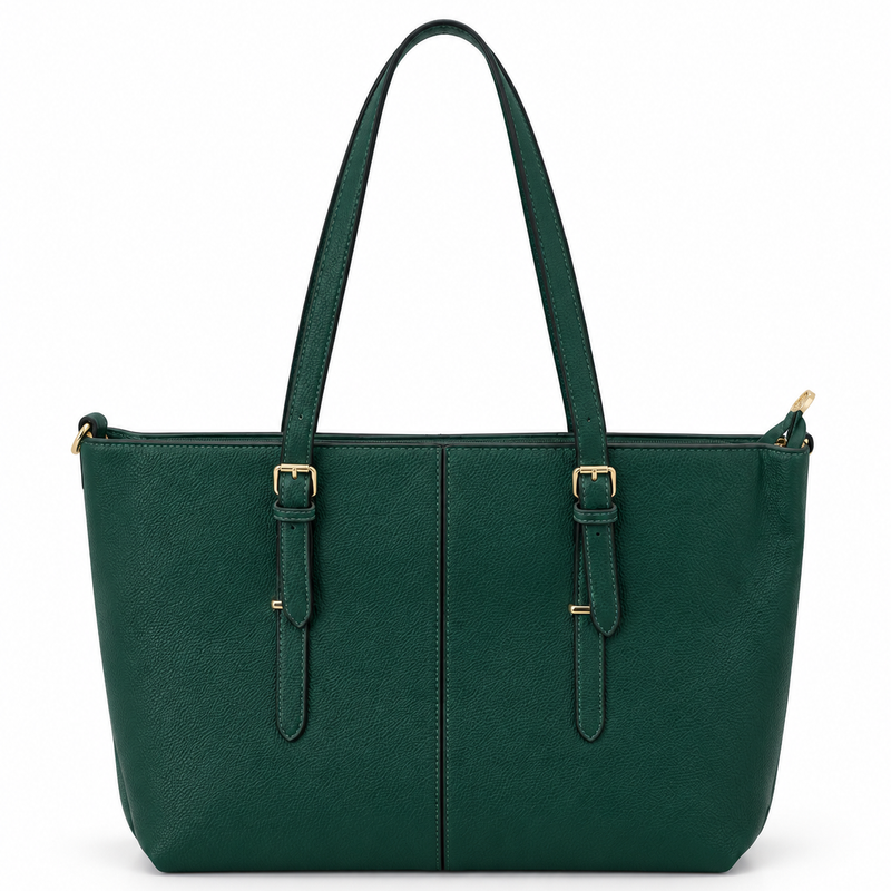 Three Compartment 18 inches Tote Bag