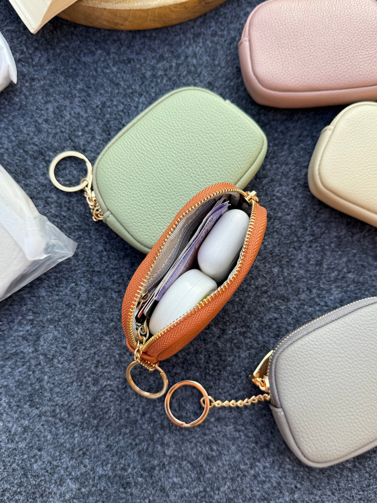 Mini Keychain Wallets