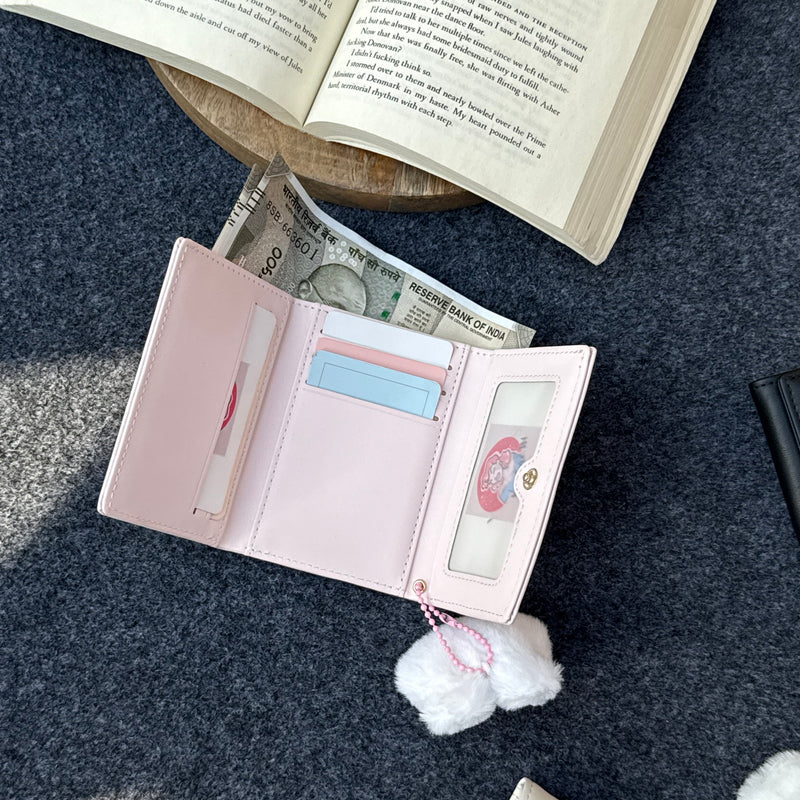 Plushie Trifold Wallets