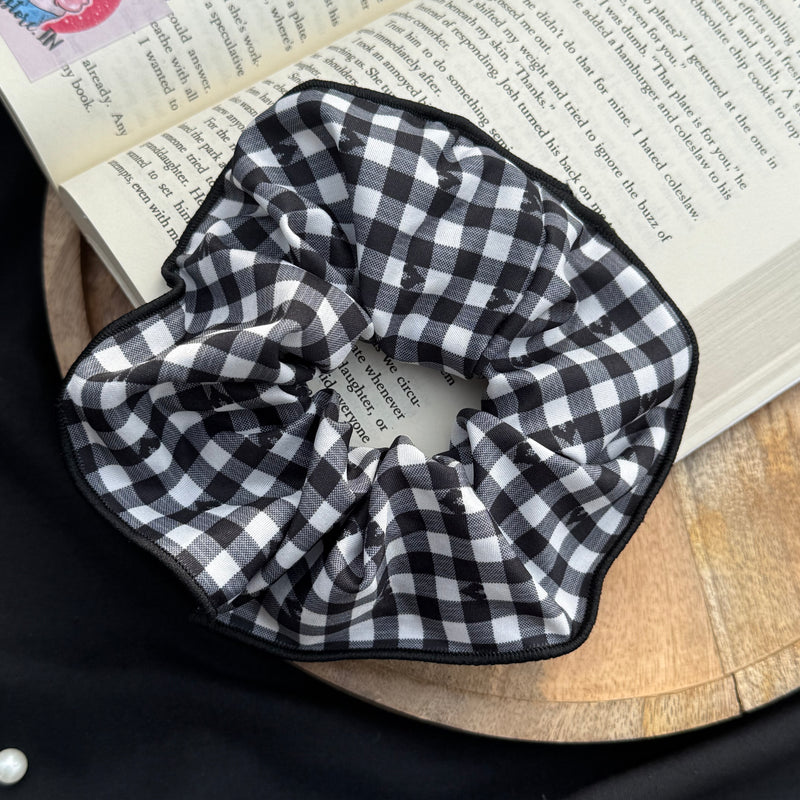 Heart Premium Scrunchie
