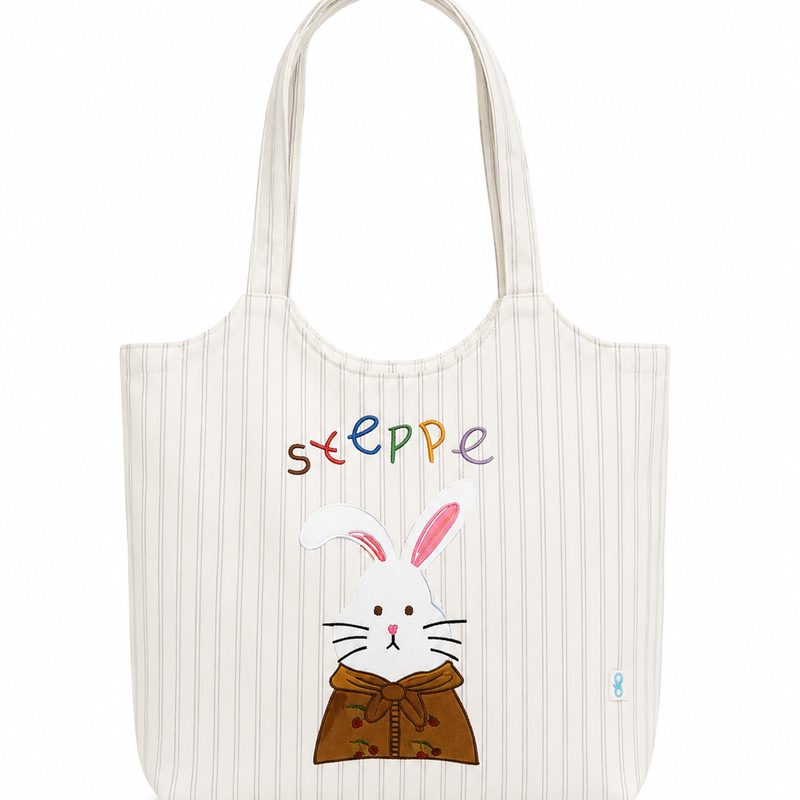 Korean Canvas Tote