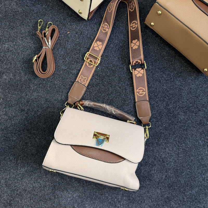 Helena Dual Strap Bag- A MUST BUY!