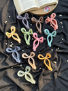 Pinteresty Large Bow Claw Clips- Matte