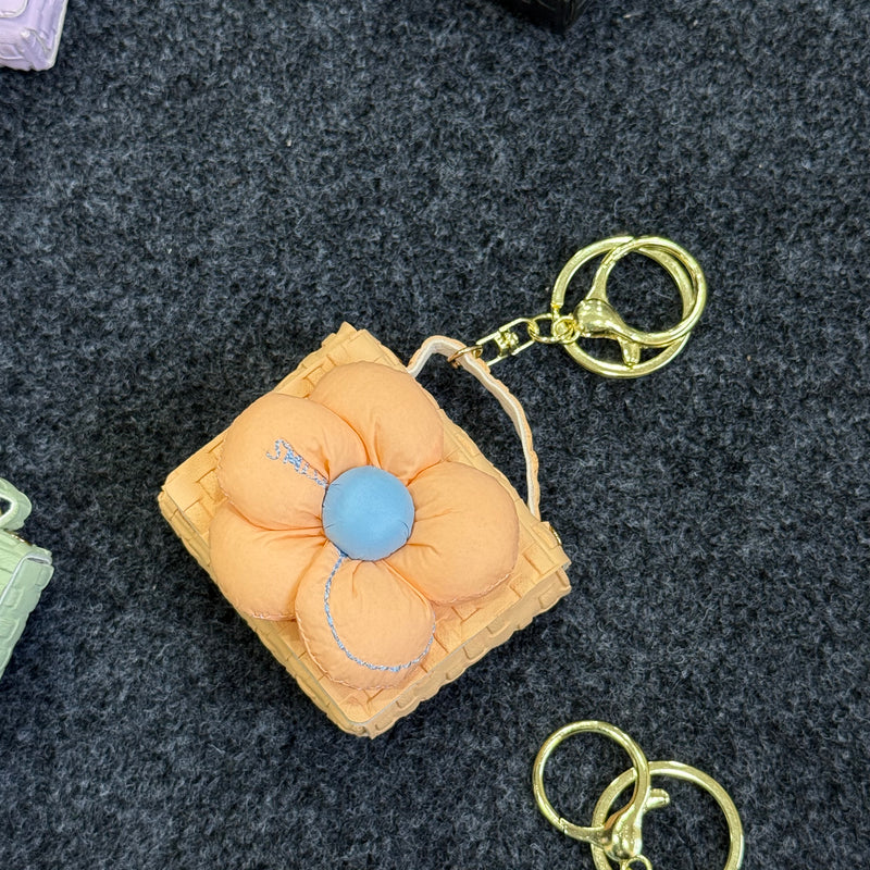 Mini Coin Pouch- Flower