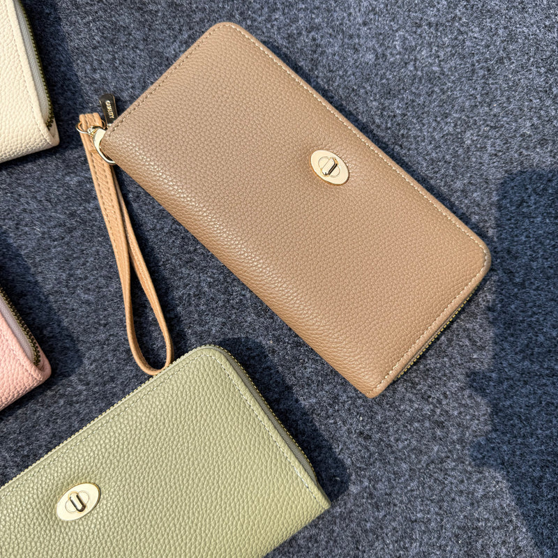 Zipper Long Wallets