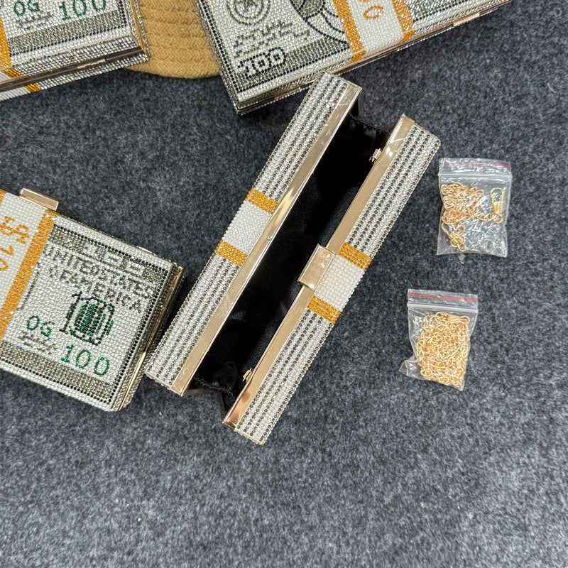 Dollar Clutch
