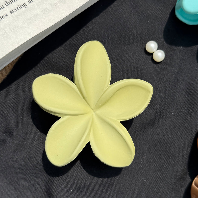 Matte Flower Claw Clip - LARGE