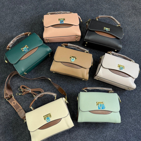 Helena Dual Strap Bag- A MUST BUY!