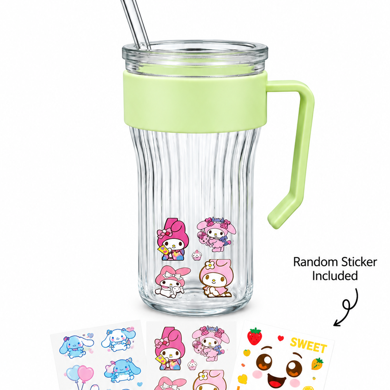 Handle Glass Cup