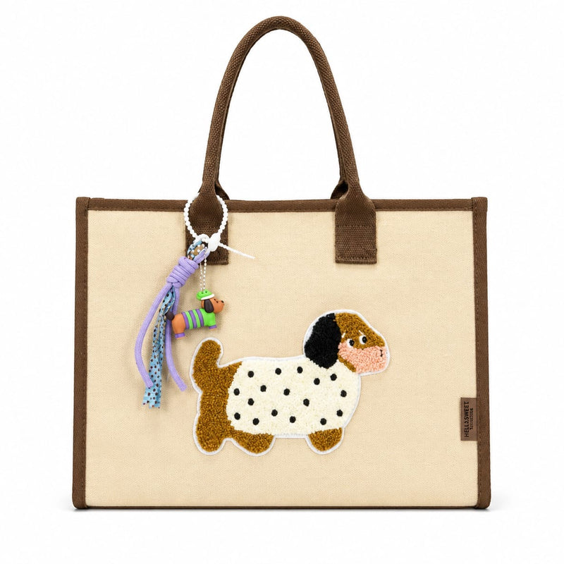 Korean canvas Tote