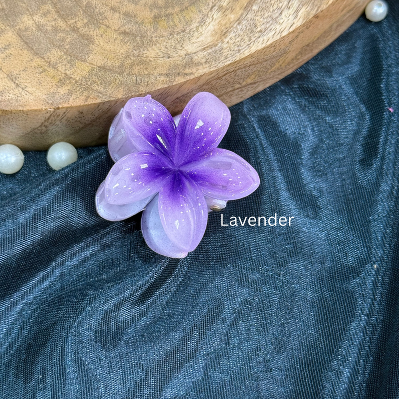 Mini Flower Claw Clip