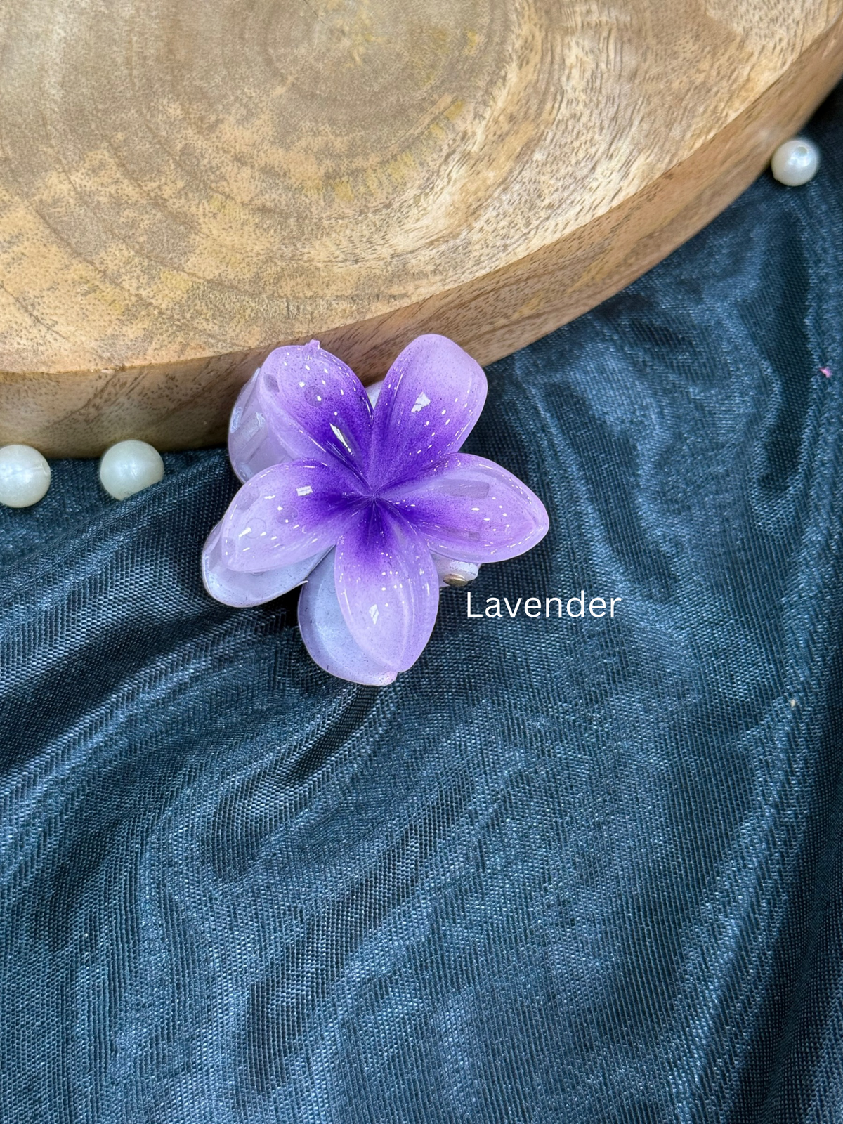 Mini Flower Claw Clip